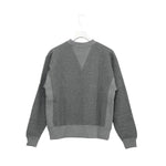 SWEAT SHIRT-CHACOAL-