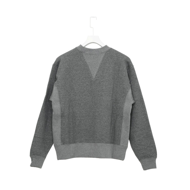 SWEAT SHIRT-CHACOAL-