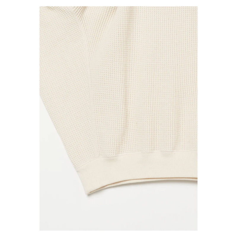 Thermal Dolman Tee -OFF WHITE-