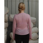LONG SLEEVE TEE-DORO PINK-