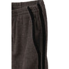 PILE LINE PANTS -IVORY-