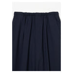 Wool Relax Pants -GREY-