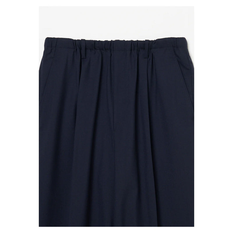 Wool Relax Pants -GREY-