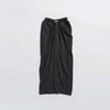 Drape Front Sweat Pants-C.GRY-