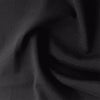 LISA FRENCH SLEEVE TOP -BLACK-