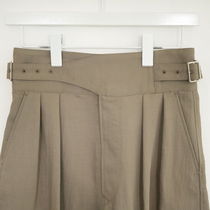 R/P/W TWILL GURKHA SHORTS-BEIGE-