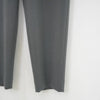 STRETCH TAPERED PANTS-CHACOAL-