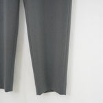 STRETCH TAPERED PANTS-CHACOAL-
