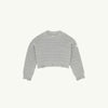 wool jumper -SILVER-