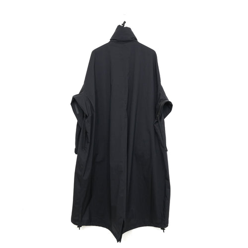 PERTEX TYPE M-65 FIELD PARKA-BLACK-