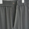 STRETCH TAPERED PANTS-CHACOAL-