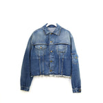 Unisex denim jacket