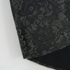 エステルレースボンディングジャケット-BLACK-