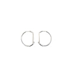 CLIP EARRINGS -SILVER-