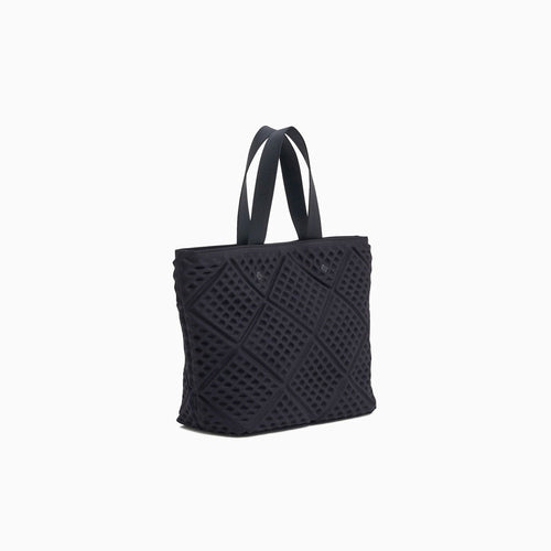 WAF-FUL TOWN TOTE SMALL-Black-