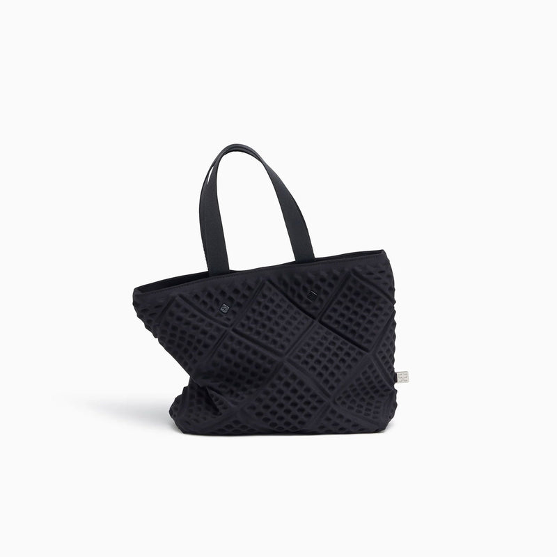 WAF-FUL TOWN TOTE SMALL-Ice gray-