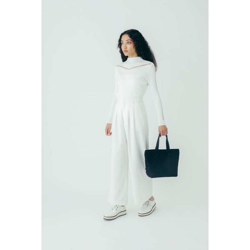 WAF-FUL TOWN TOTE SMALL-Ice gray-