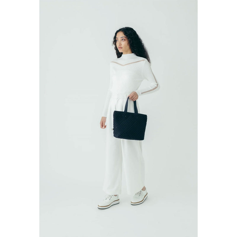 WAF-FUL TOWN TOTE SMALL-Ice gray-