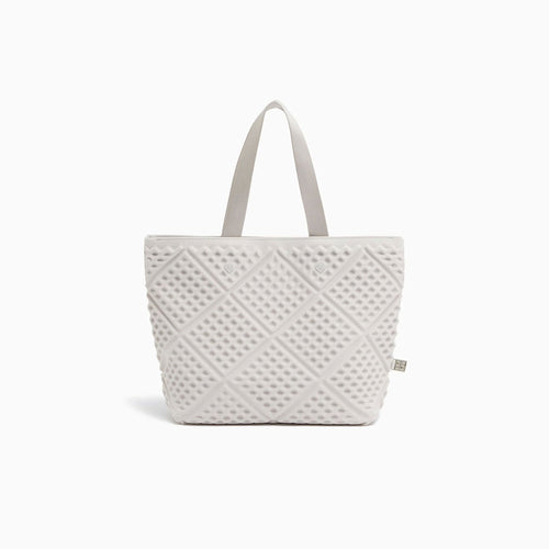 WAF-FUL TOWN TOTE SMALL-Ice gray-