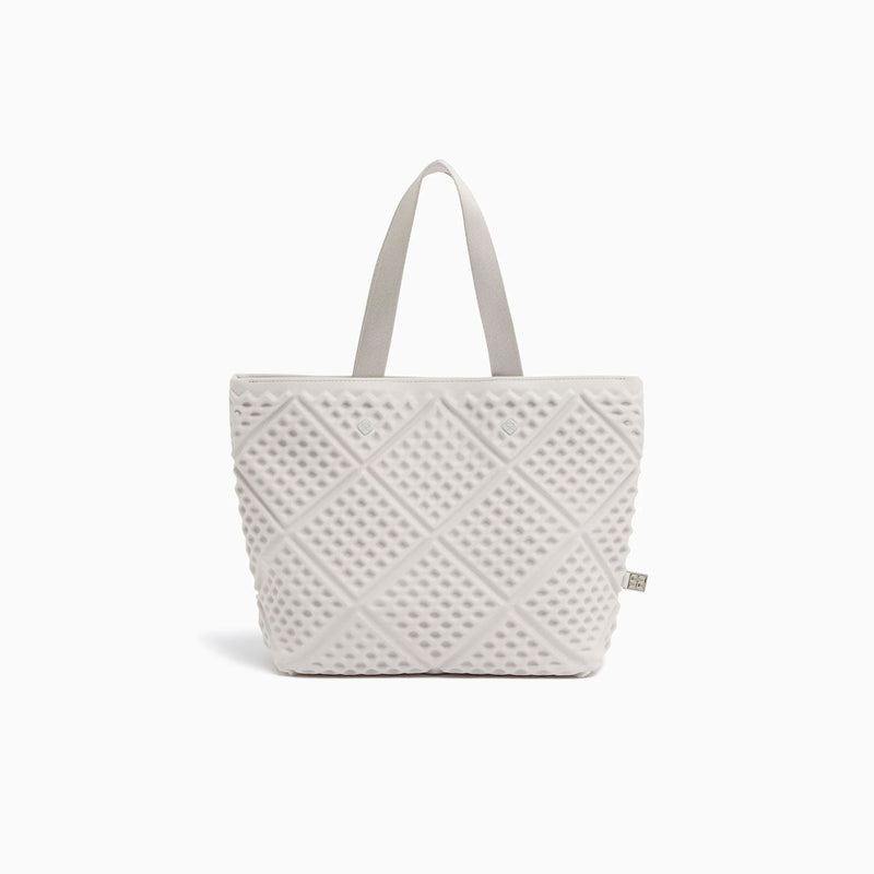 WAF-FUL TOWN TOTE SMALL-Ice gray-