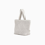 WAF-FUL TOWN TOTE SMALL-Ice gray-