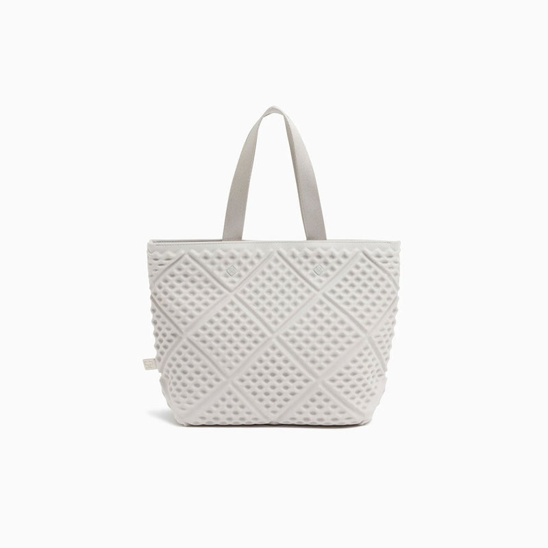 WAF-FUL TOWN TOTE SMALL-Ice gray-