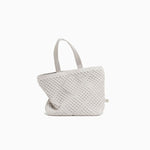 WAF-FUL TOWN TOTE SMALL-Ice gray-