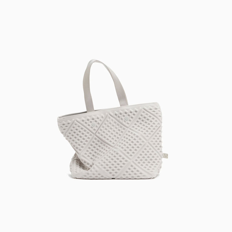WAF-FUL TOWN TOTE SMALL-Ice gray-