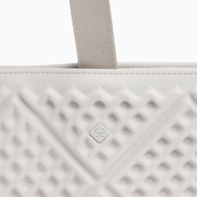 WAF-FUL TOWN TOTE SMALL-Ice gray-