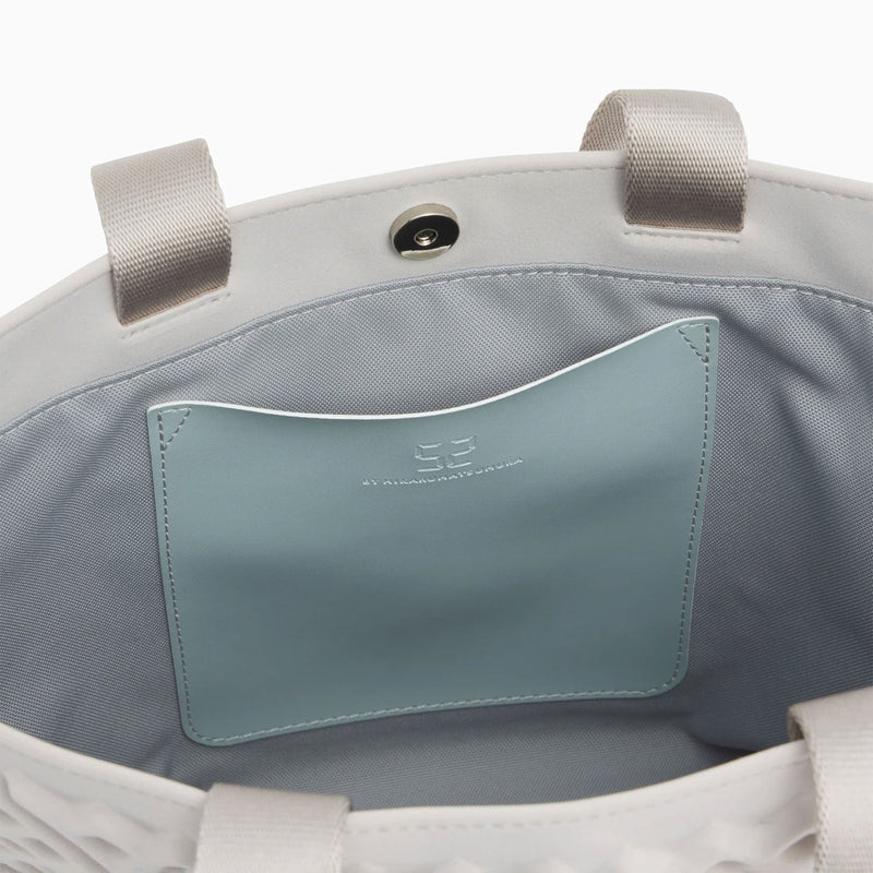 WAF-FUL TOWN TOTE SMALL-Ice gray-
