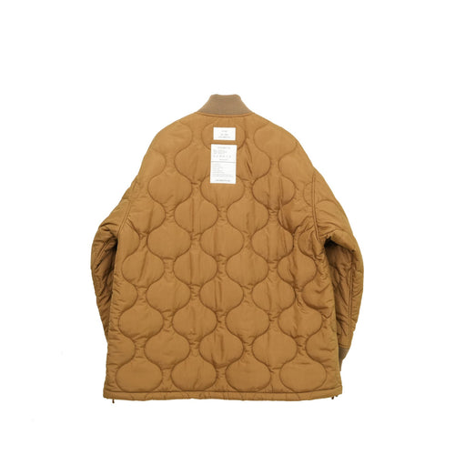 QUILTED LINER TYPE CWU-9/P JACKET -COYOTE BROWN-