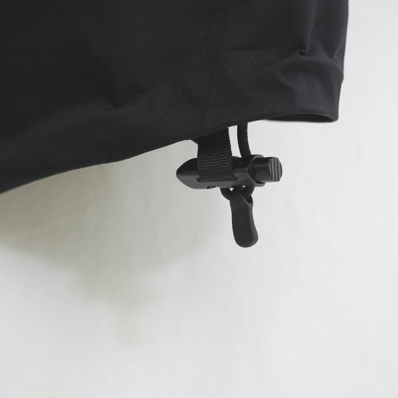 PERTEX TYPE M-65 FIELD PARKA-BLACK-