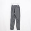 STRETCH TAPERED PANTS-GREEN-