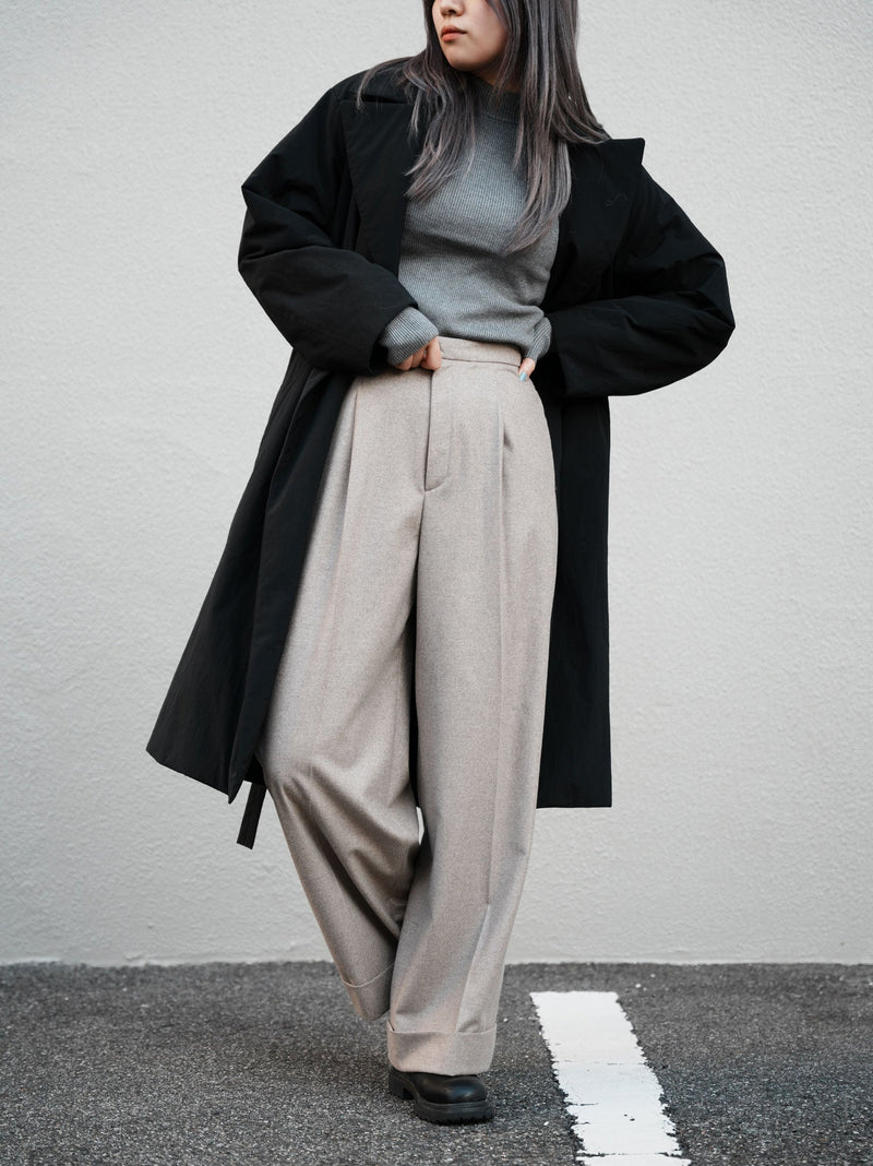 TECHNO COTTON REEFER COAT