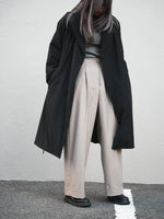 TECHNO COTTON REEFER COAT