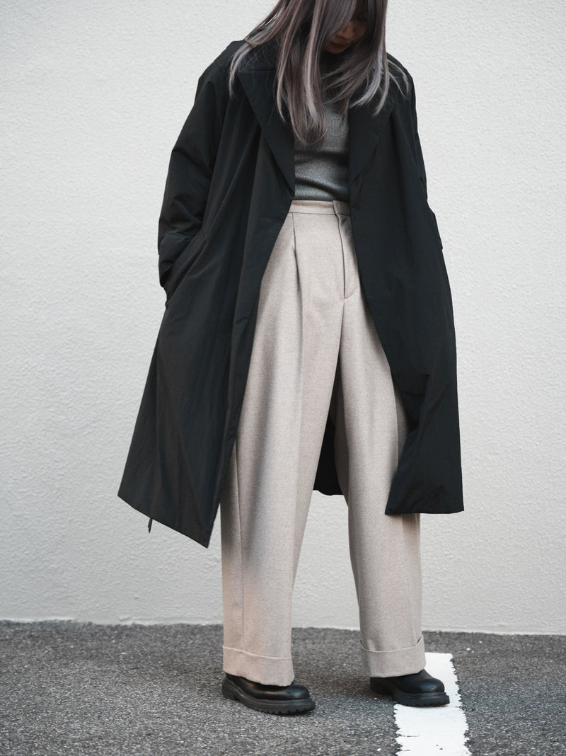 TECHNO COTTON REEFER COAT