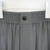 STRETCH WIDE-LEG PANTS-GREEN-