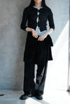 COSME SHIRT-MURANO NAVY-