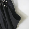 カラビナタックパンツ-BLACK-