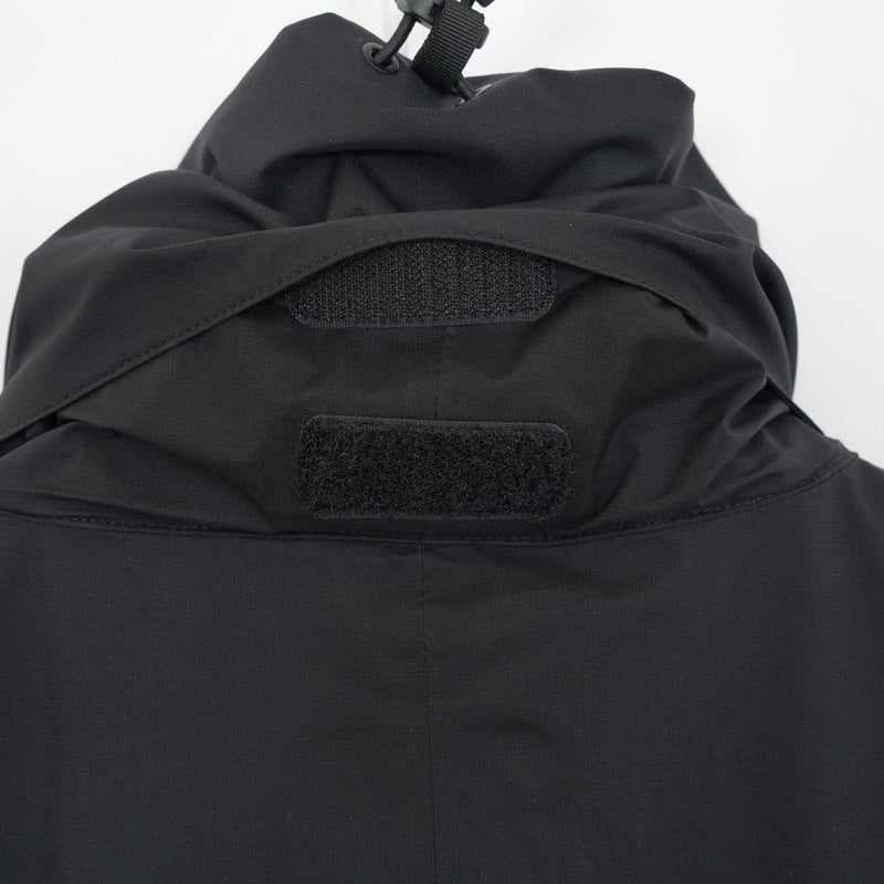 PERTEX TYPE M-65 FIELD PARKA-BLACK-
