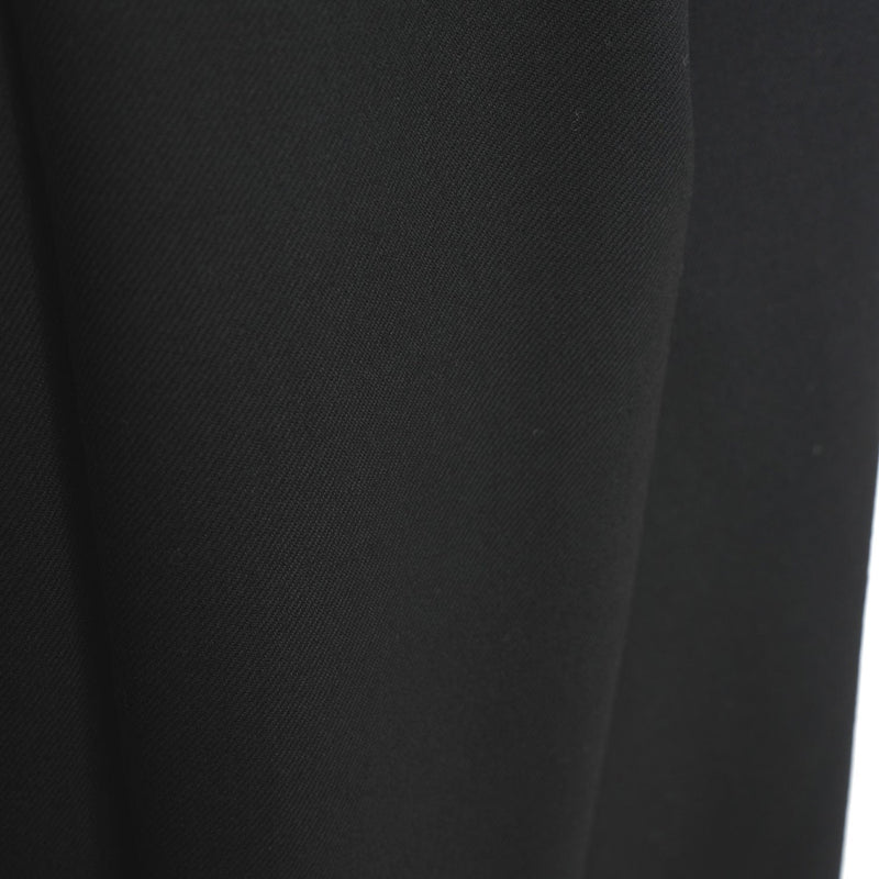 カラビナタックパンツ-BLACK-