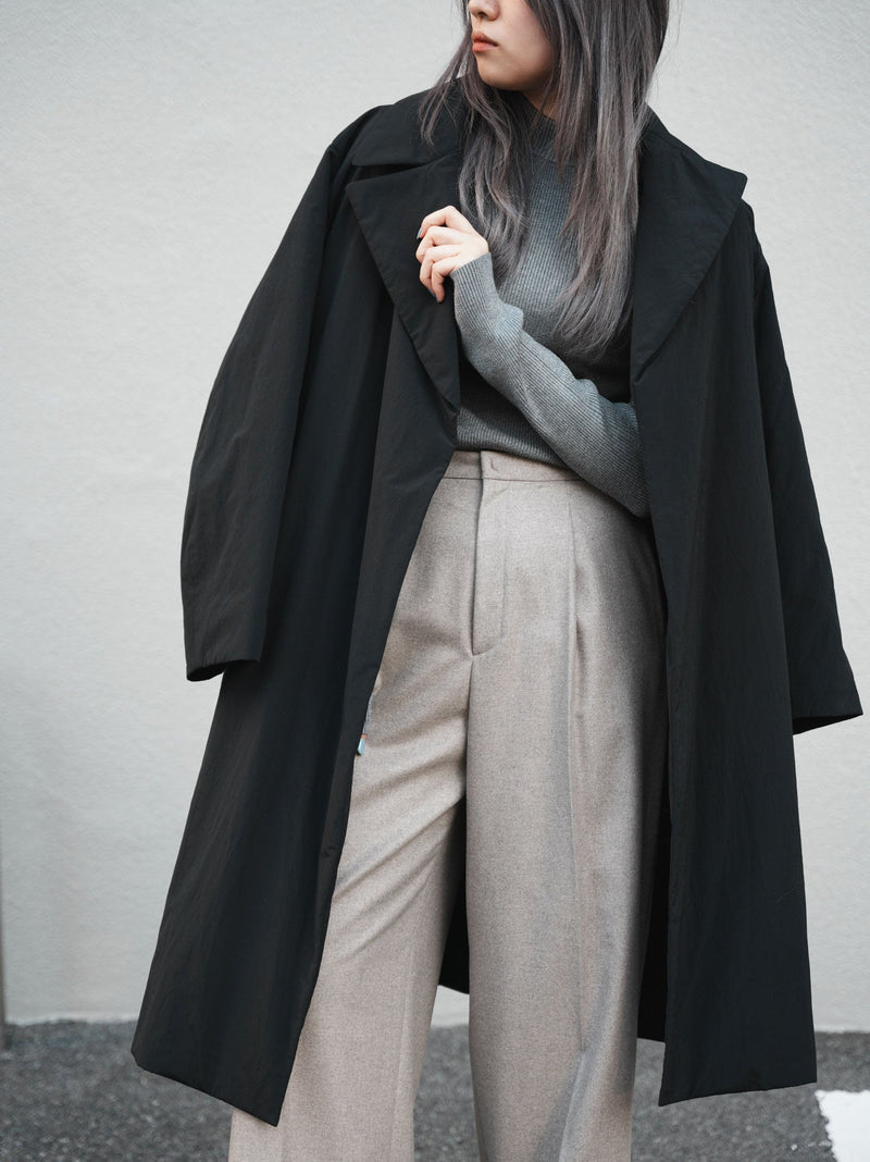 TECHNO COTTON REEFER COAT
