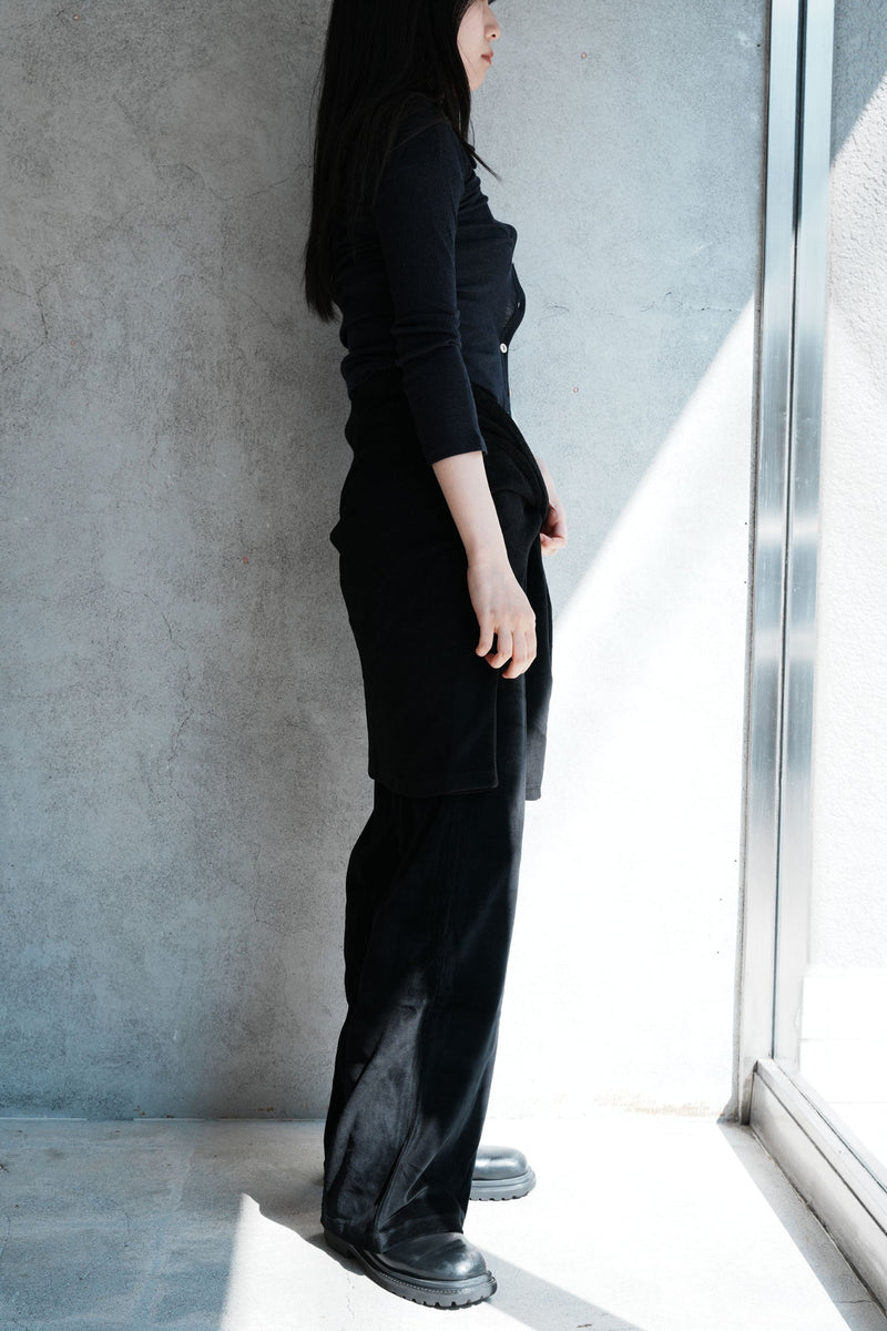 TRE SWEATPANTS-BLACK