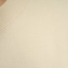 CROPPED SWEAT SHIRT-BLACK-