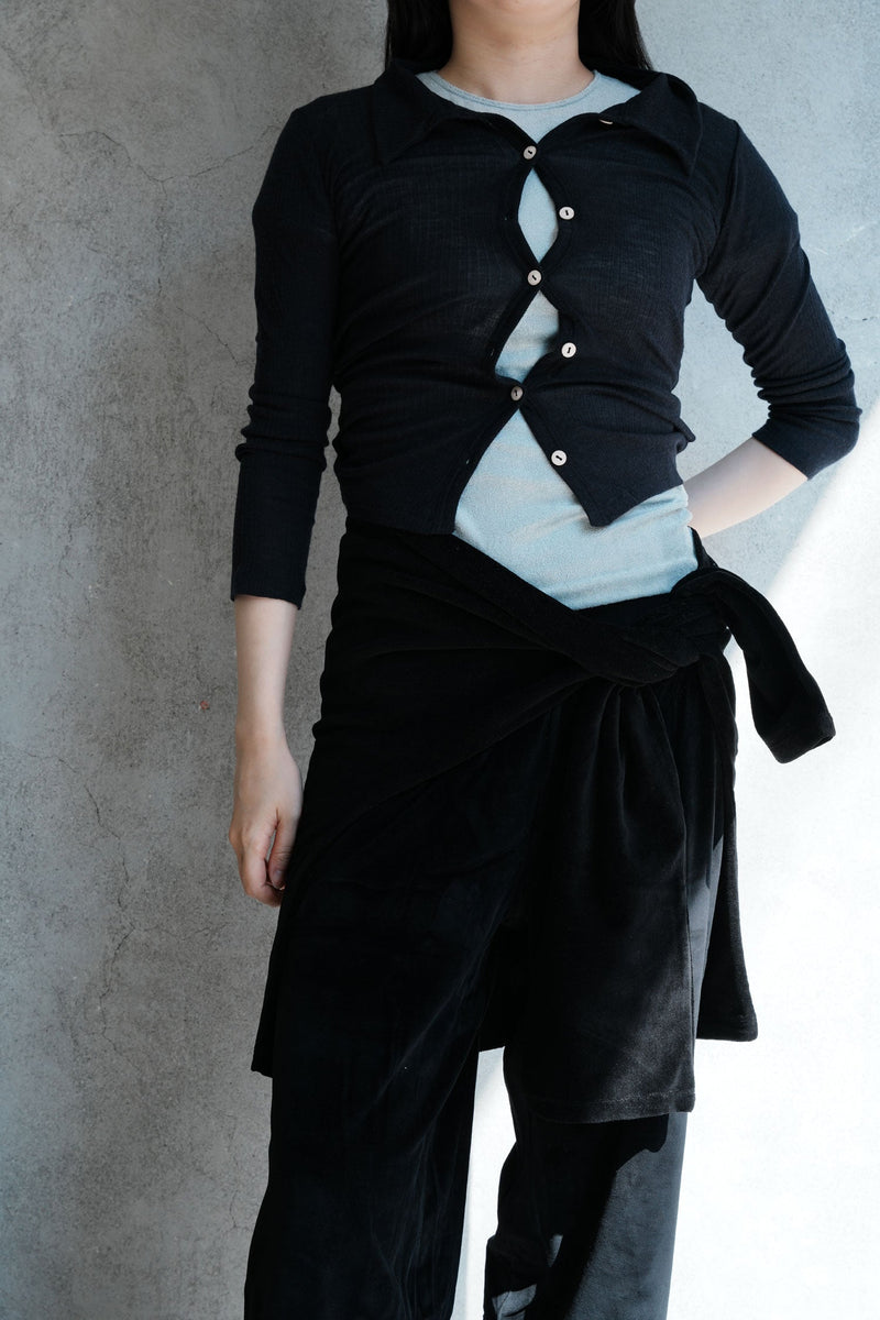 COSME SHIRT-MURANO NAVY-