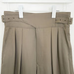R/P/W TWILL GURKHA PANTS-BLACK-