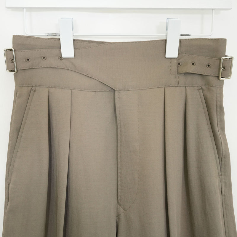 R/P/W TWILL GURKHA PANTS-BLACK-