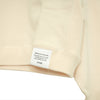 CROPPED SWEAT SHIRT -CREAM-