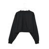 CROPPED SWEAT SHIRT