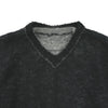 Reversible Mohair Knit -GREY-